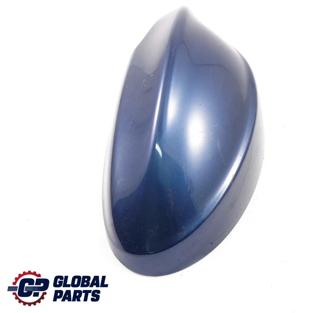 BMW 3 Series E90 E91 Left Cover Cap N/S Casing Wing Mirror Mysticblau Blue - SKU P0032725-MYS - Part number 0032725
