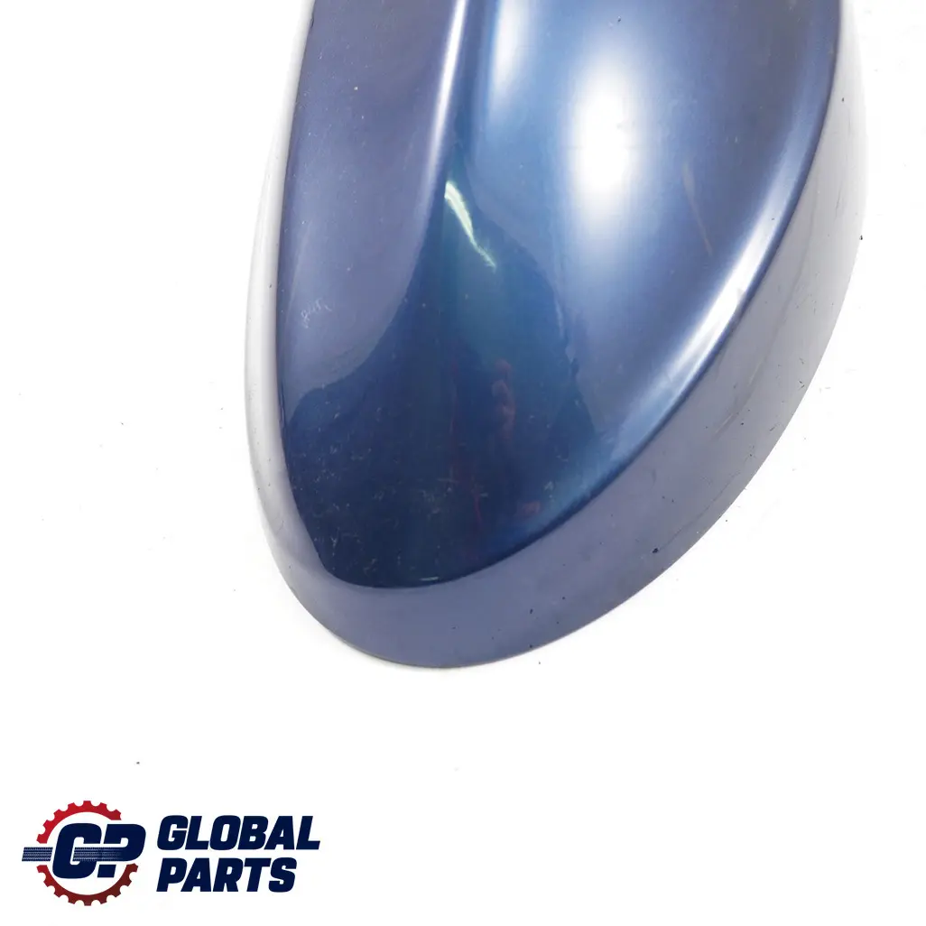 BMW 3 Series E90 E91 Left Cover Cap N/S Casing Wing Mirror Mysticblau Blue - SKU P0032725-MYS - Part number 0032725