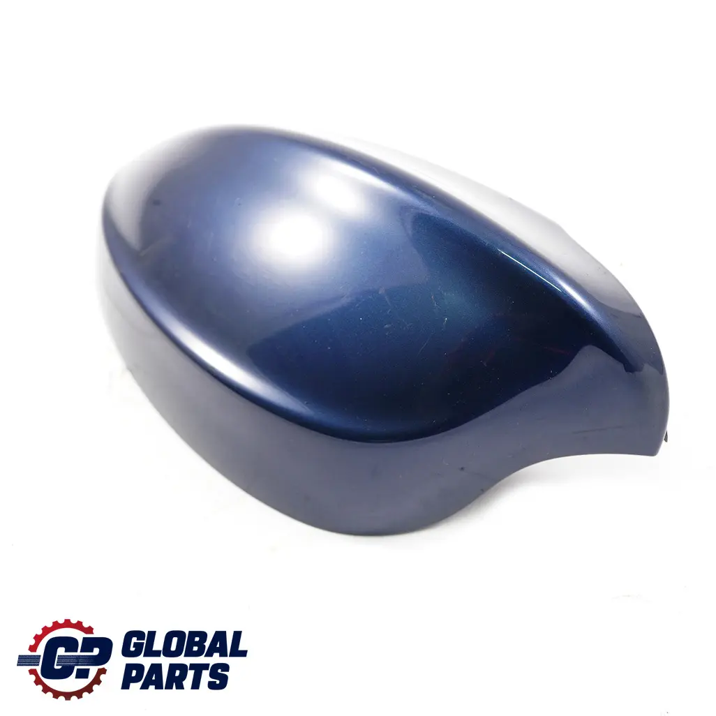 Tapa Izquierda Carcasa Espejo Retrovisor Mysticblau Azul para BMW E90 E91 con número de pieza 0032725 BMW E90 E91 Tapa Izquierda Carcasa Espejo Retrovisor Mysticblau Azul - SKU P0032725-MYS - Número de pieza 0032725