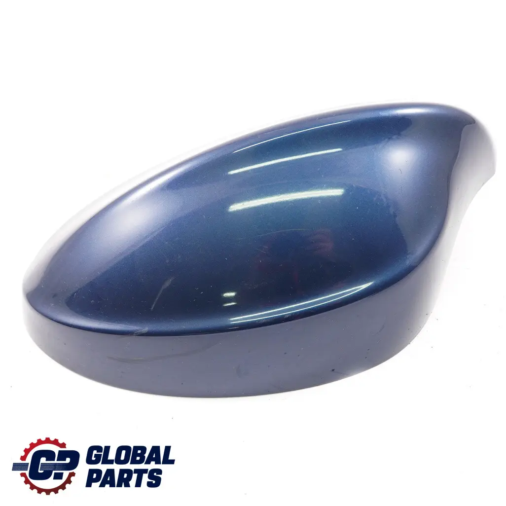 Tapa Izquierda Carcasa Espejo Retrovisor Mysticblau Azul para BMW E90 E91 con número de pieza 0032725 BMW E90 E91 Tapa Izquierda Carcasa Espejo Retrovisor Mysticblau Azul - SKU P0032725-MYS - Número de pieza 0032725