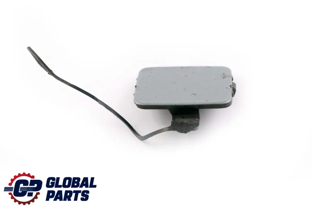 BMW 3 Series E90 E91 Front Bumper Flap Towing Eye Arktis Metallic - A34 7116687 - SKU P0033166-AM - Part number 0033166