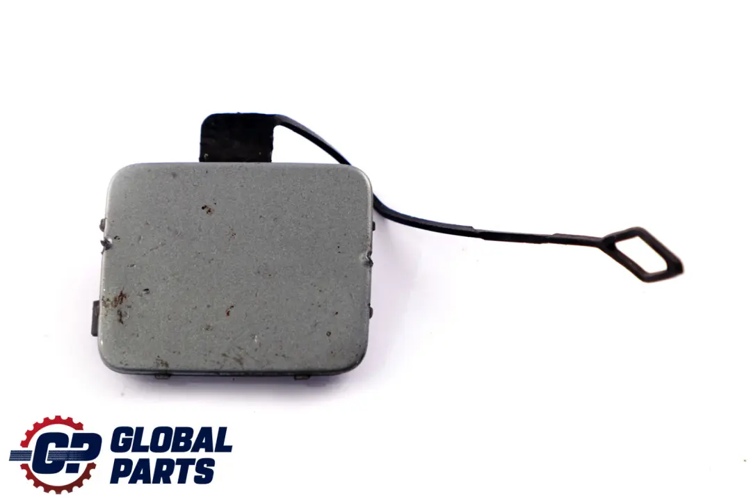 BMW E90 E91 Frontstoßstange Klappe Abschleppöse Arktis Metallic - A34 7116687 - SKU 0033166-AM - Teilenummer 0033166