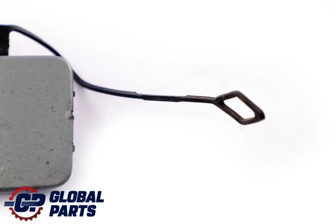 BMW E90 E91 Front Bumper Flap Towing Eye Arktis Metallic - A34 7116687 - SKU 0033166-AM - Part number 0033166