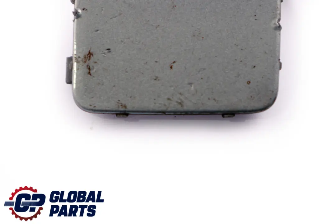 BMW E90 E91 Front Bumper Flap Towing Eye Arktis Metallic - A34 7116687 - SKU 0033166-AM - Part number 0033166