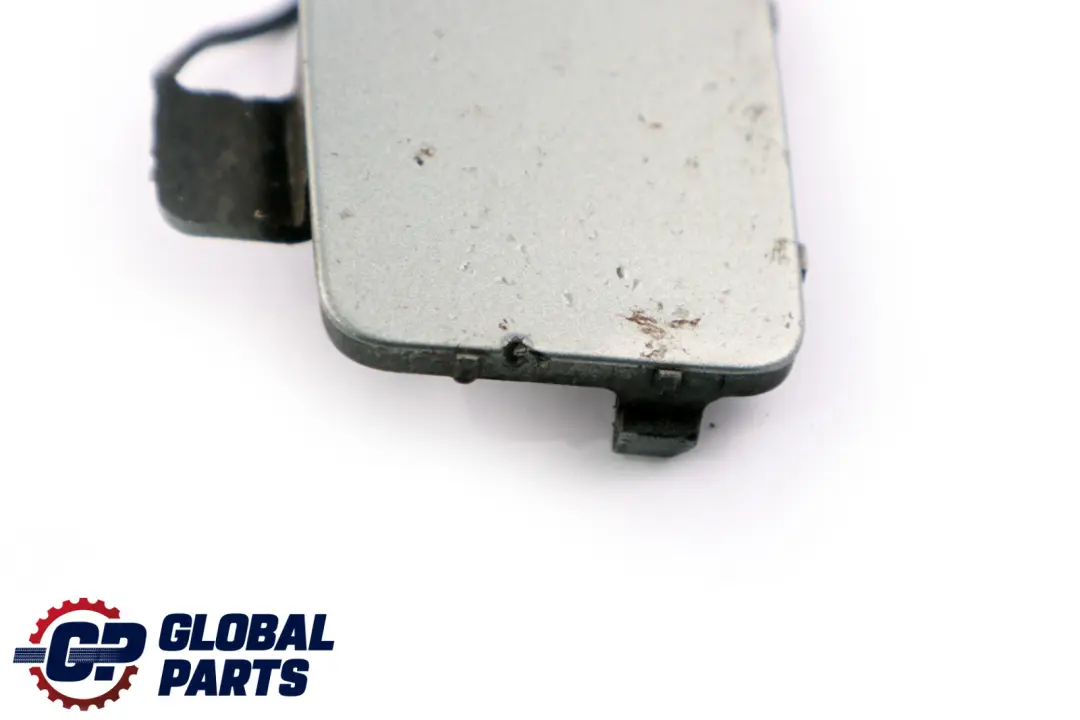 BMW 3 Series E90 E91 Front Bumper Flap Towing Eye Arktis Metallic - A34 7116687 - SKU 0033166-AM - Part number 0033166