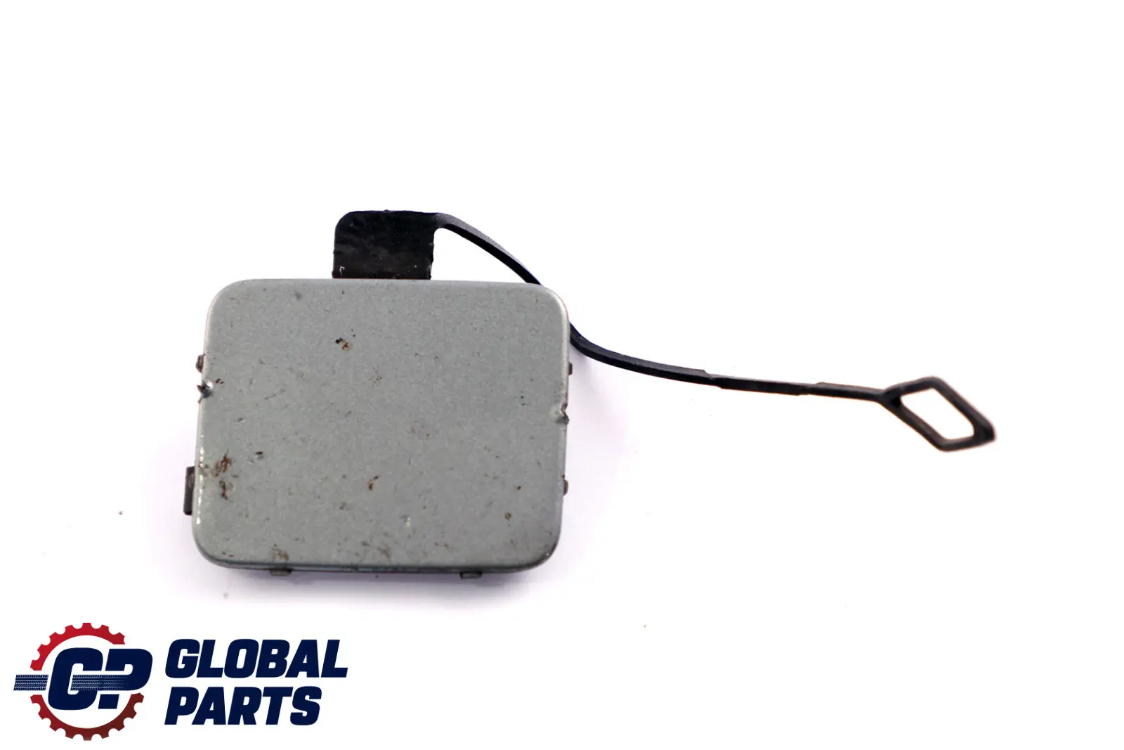 BMW E90 E91 Front Bumper Flap Towing Eye Arktis Metallic - A34 7116687