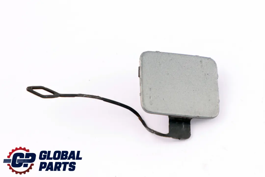 Front Bumper Towing Eye Flap Arktis Metallic - A34 7116687 to BMW 3 Series E90 E91 with Part number 0033166 BMW 3 Series E90 E91 Front Bumper Towing Eye Flap Arktis Metallic - A34 7116687 - SKU P0033166-AM1 - Part number 0033166