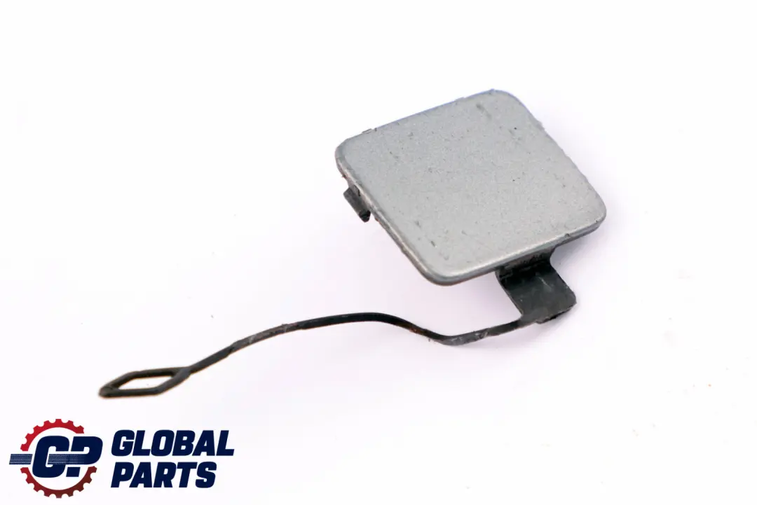 BMW 3 Series E90 E91 Front Bumper Towing Eye Flap Arktis Metallic - A34 7116687 - SKU P0033166-AM1 - Part number 0033166