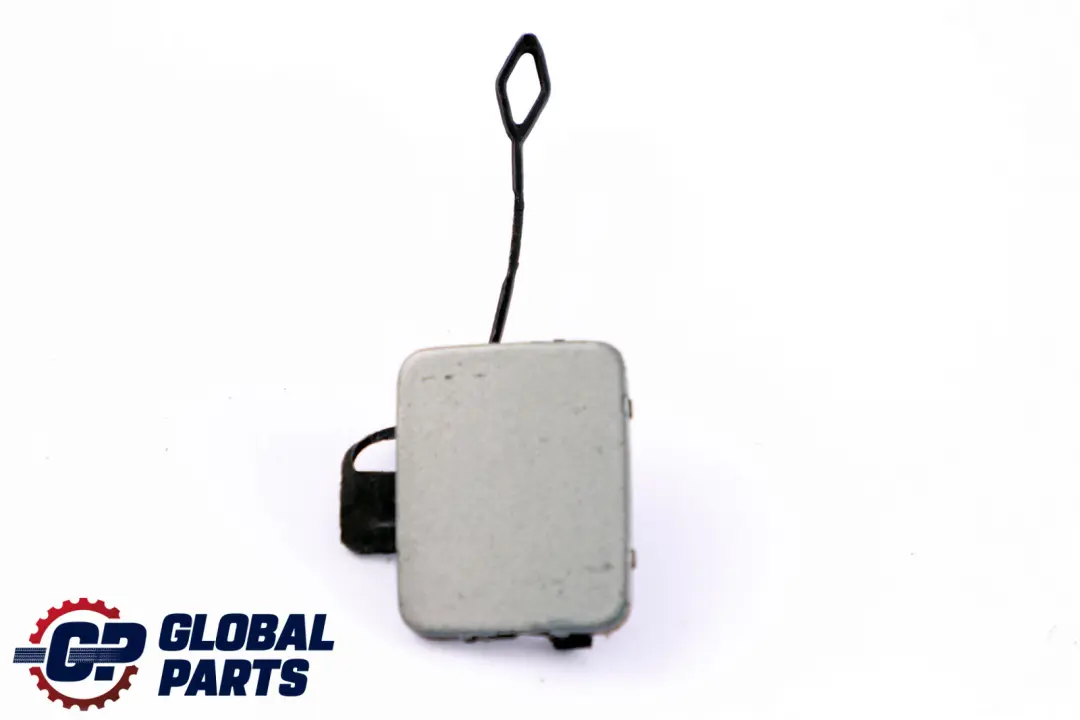 BMW 3 Series E90 E91 Front Bumper Towing Eye Flap Arktis Metallic - A34 7116687 - SKU P0033166-AM1 - Part number 0033166