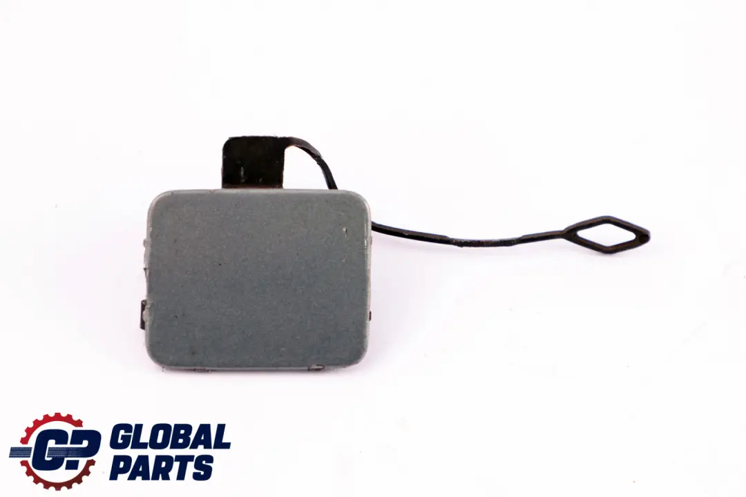 BMW 3 Series E90 E91 Front Bumper Towing Eye Flap Arktis Metallic - A34 7116687 - SKU P0033166-AM1 - Part number 0033166