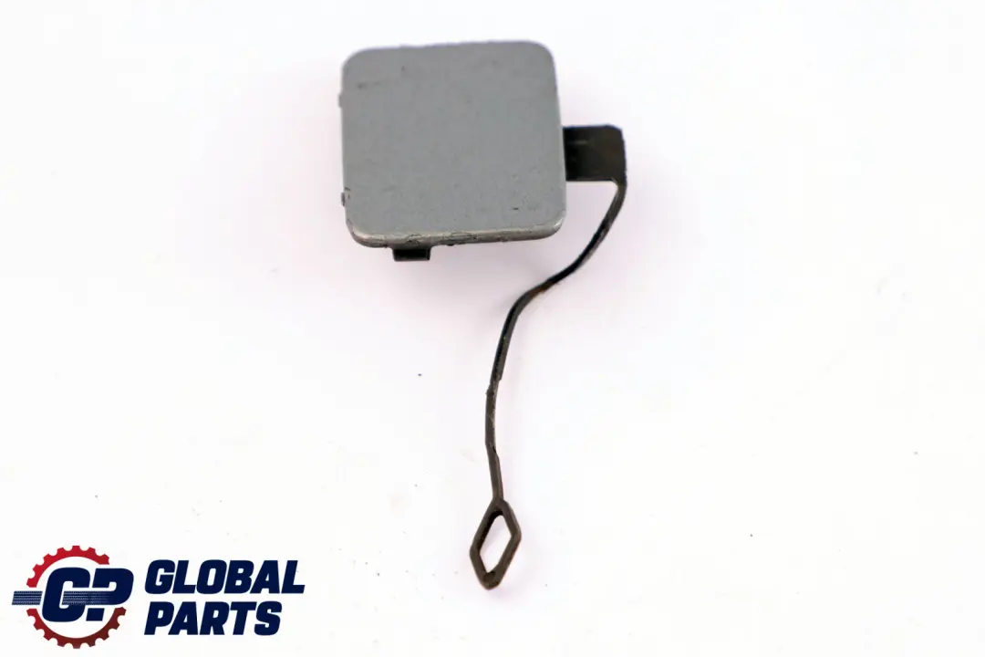 BMW 3 Series E90 E91 Front Bumper Towing Eye Flap Arktis Metallic - A34 7116687 - SKU P0033166-AM1 - Part number 0033166