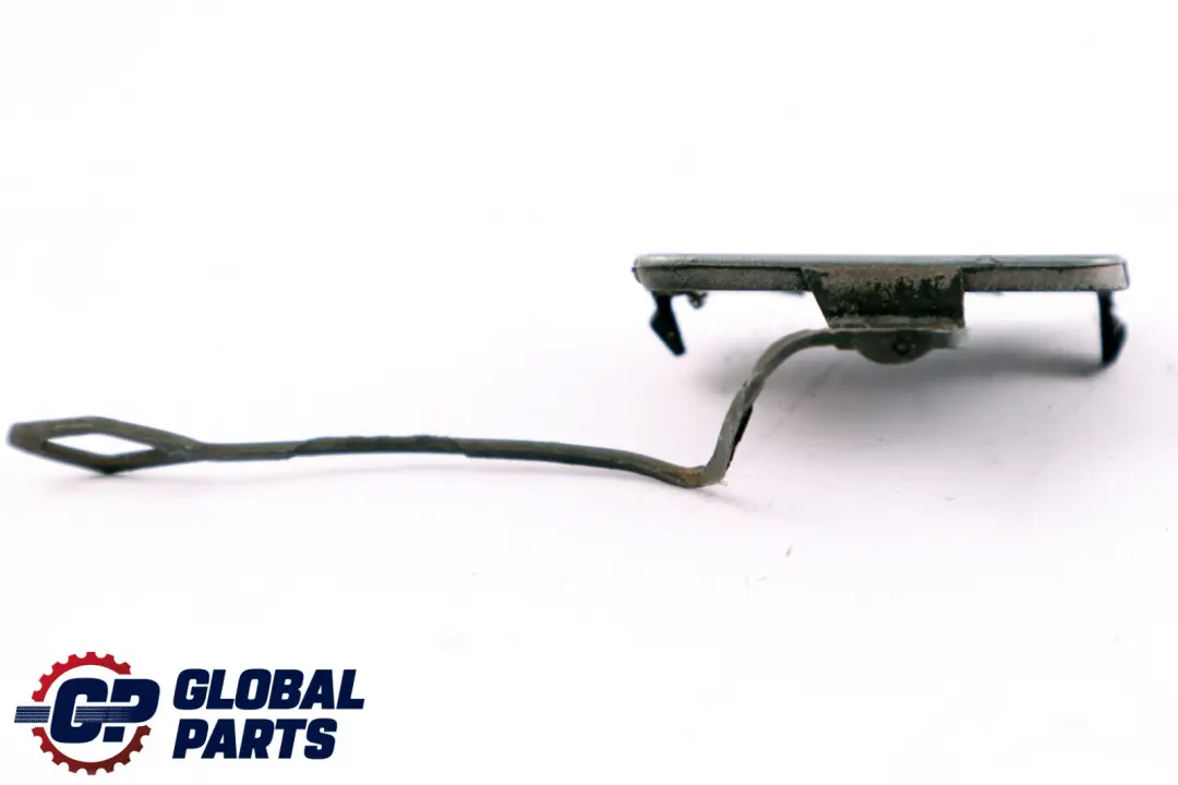 Front Bumper Towing Eye Flap Arktis Metallic - A34 7116687 to BMW 3 Series E90 E91 with Part number 0033166 BMW 3 Series E90 E91 Front Bumper Towing Eye Flap Arktis Metallic - A34 7116687 - SKU P0033166-AM1 - Part number 0033166