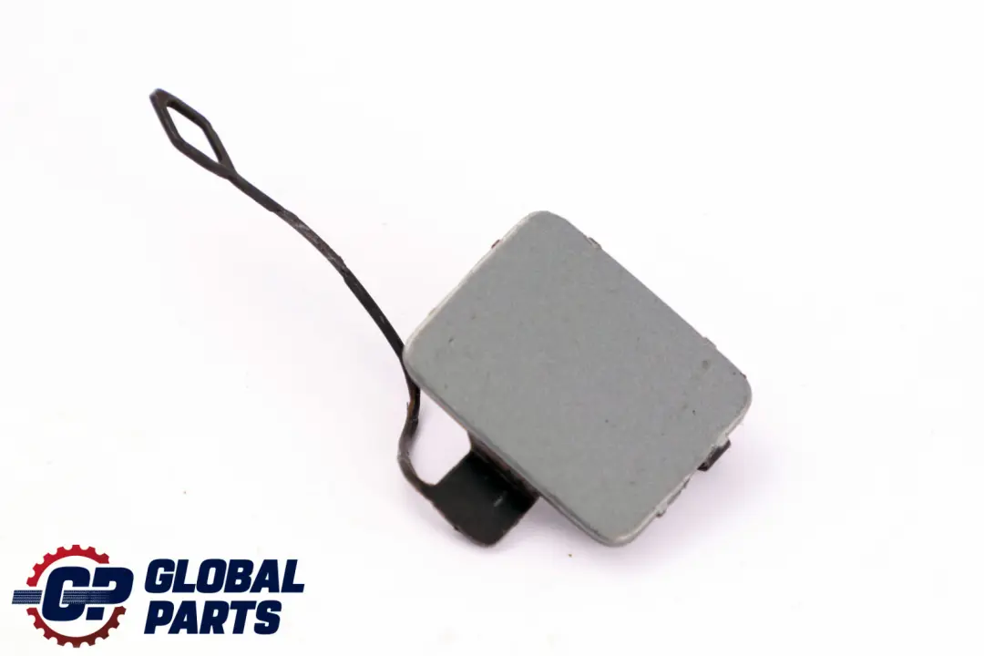 Front Bumper Towing Eye Flap Arktis Metallic - A34 7116687 to BMW 3 Series E90 E91 with Part number 0033166 BMW 3 Series E90 E91 Front Bumper Towing Eye Flap Arktis Metallic - A34 7116687 - SKU P0033166-AM1 - Part number 0033166