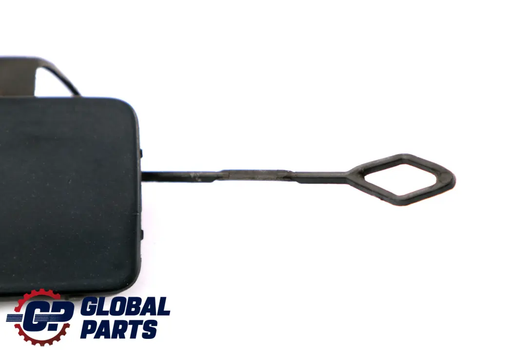  *BMW 3 er E90 E91 Stoßfängerklappe Vorne Carbonschwarz Metallic Schwarz 711668 - SKU P0033166-CAR - Teilenummer 0033166