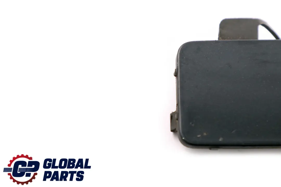 BMW E90 E91 Gancio di Traino Flap Paraurti Anteriore Carbonschwarz Nero 711668 - SKU P0033166-CAR - Numero di parte 0033166