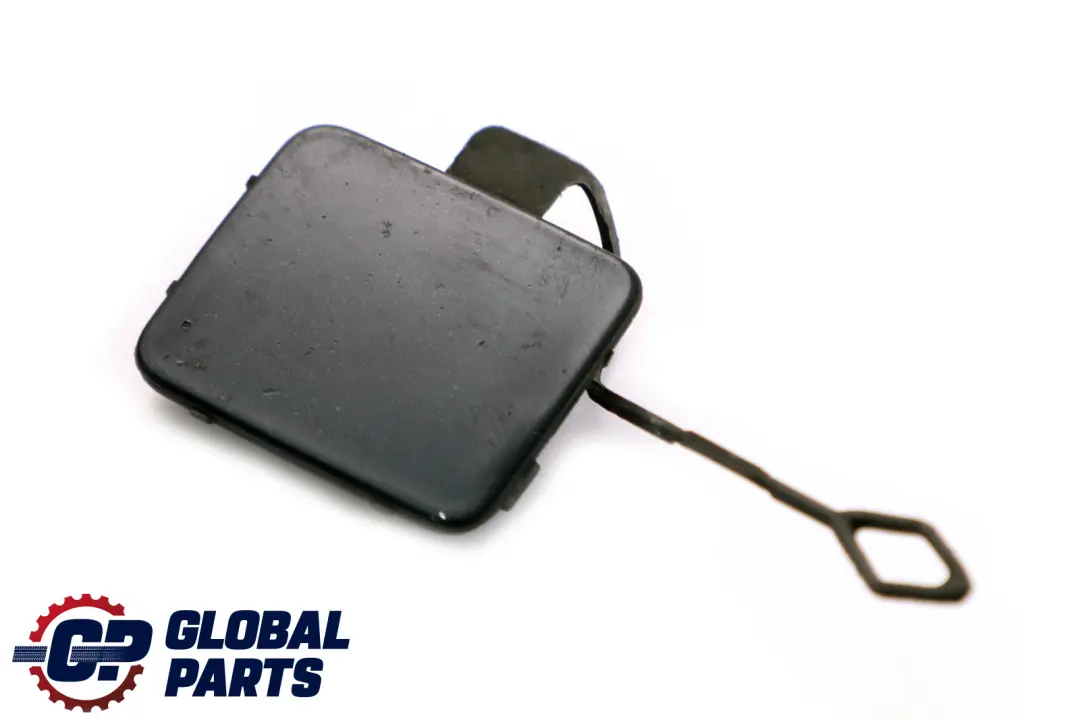 BMW E90 E91 Gancio di Traino Flap Paraurti Anteriore Carbonschwarz Nero 711668 - SKU P0033166-CAR - Numero di parte 0033166