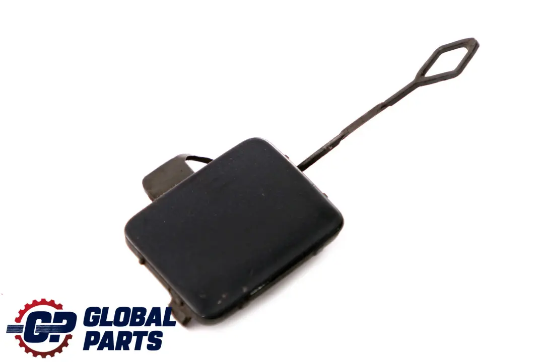 BMW E90 E91 Gancio di Traino Flap Paraurti Anteriore Carbonschwarz Nero 711668 - SKU P0033166-CAR - Numero di parte 0033166