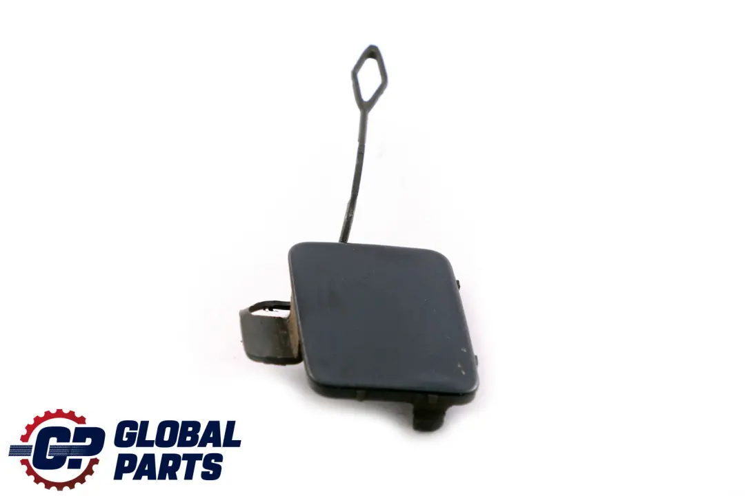 BMW E90 E91 Gancio di Traino Flap Paraurti Anteriore Carbonschwarz Nero 711668 - SKU P0033166-CAR - Numero di parte 0033166