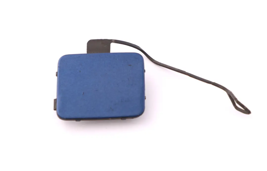 BMW 3 Series E90 E91 Front Bumper Flap Towing Eye Montegoblau Blue 7116687 - SKU P0033166-MTB - Part number 0033166