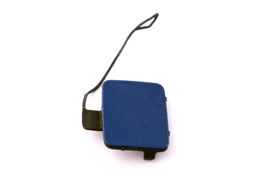 BMW 3 Series E90 E91 Front Bumper Flap Towing Eye Montegoblau Blue 7116687 - SKU P0033166-MTB - Part number 0033166