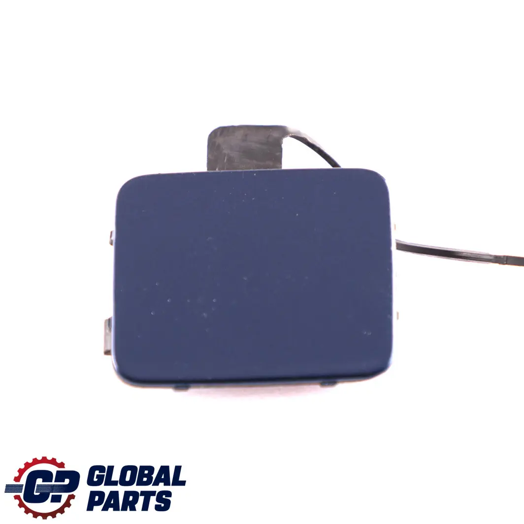 BMW 3 E90 E91 Front Bumper Towing Eye Flap Mysticblau Mystic Blue A07 7116687 - SKU P0033166-MYS - Part number 0033166