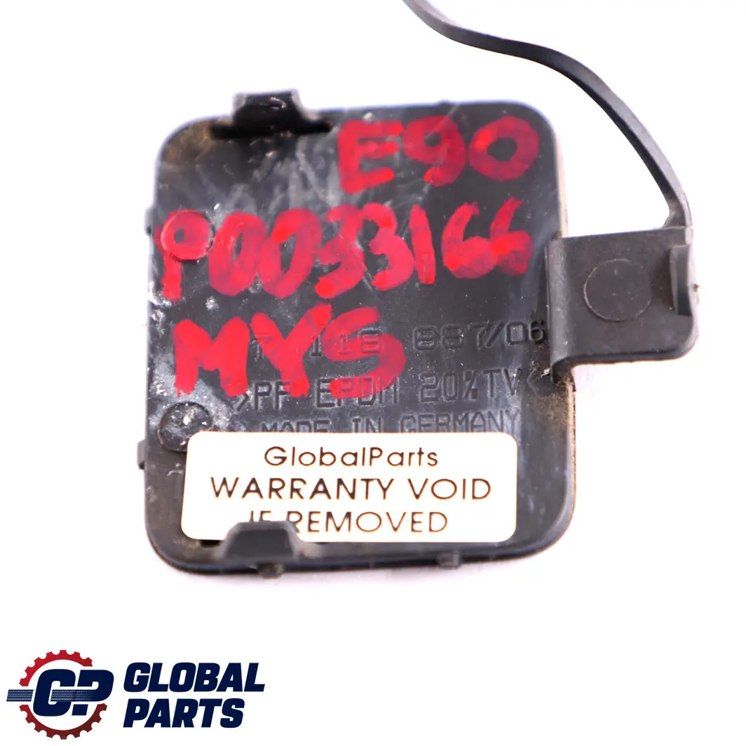 Stossfänger Vorn Klappe Abschleppöse Mysticblau A07 7116687 für BMW 3 er E90 E91 mit Teilenummer 0033166 BMW 3 er E90 E91 Stossfänger Vorn Klappe Abschleppöse Mysticblau A07 7116687 - SKU P0033166-MYS - Teilenummer 0033166