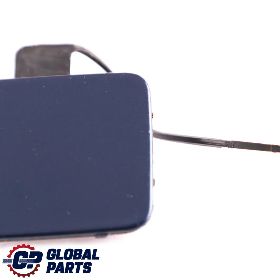 BMW 3 E90 E91 Front Bumper Towing Eye Flap Mysticblau Mystic Blue A07 7116687 - SKU P0033166-MYS - Part number 0033166