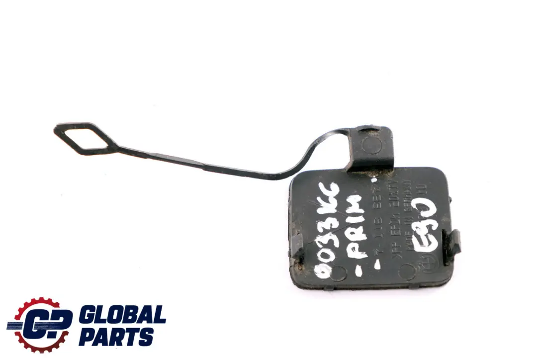 Front Bumper Towing Eye Flap Primed 7116687 to BMW 3 Series E90 E91 with Part number 0033166 BMW 3 Series E90 E91 Front Bumper Towing Eye Flap Primed 7116687 - SKU P0033166-PRIM - Part number 0033166