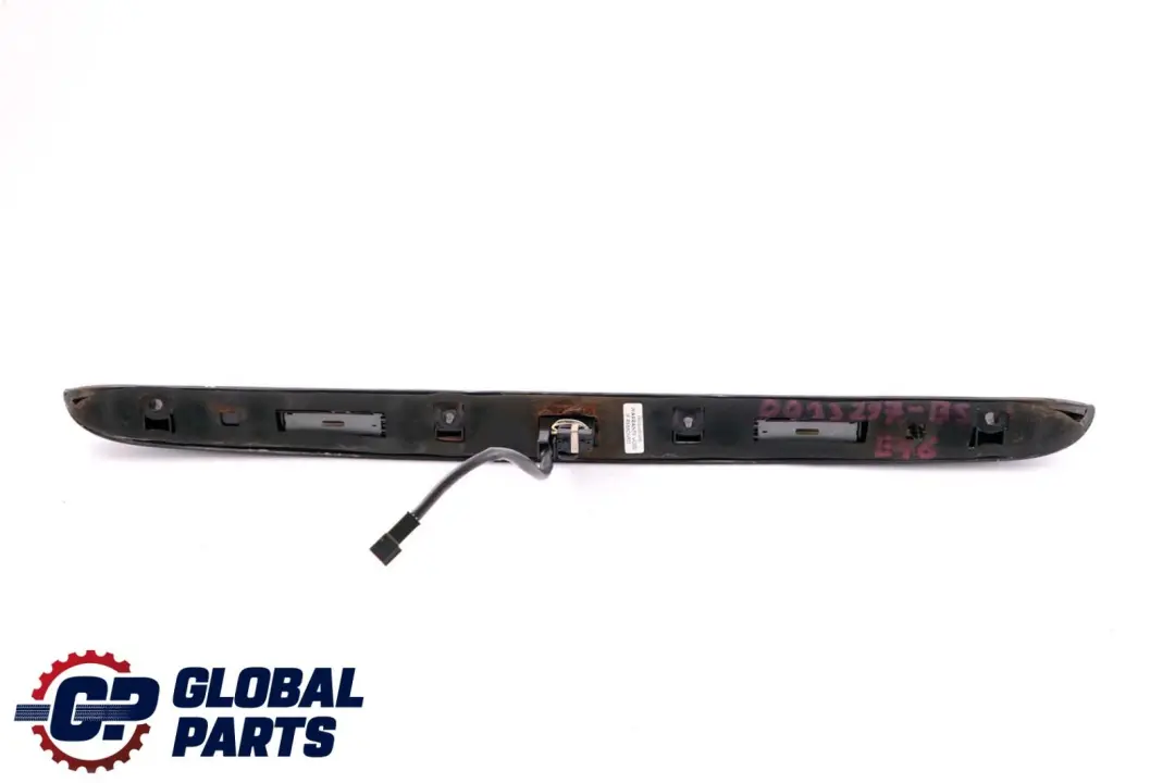 Trunk Lid Handle Grip Boot Black Sapphire Metallic to BMW 3 Series E46 Rear with Part number 0033297 BMW 3 Series E46 Rear Trunk Lid Handle Grip Boot Black Sapphire Metallic - SKU P0033297-BS - Part number 0033297