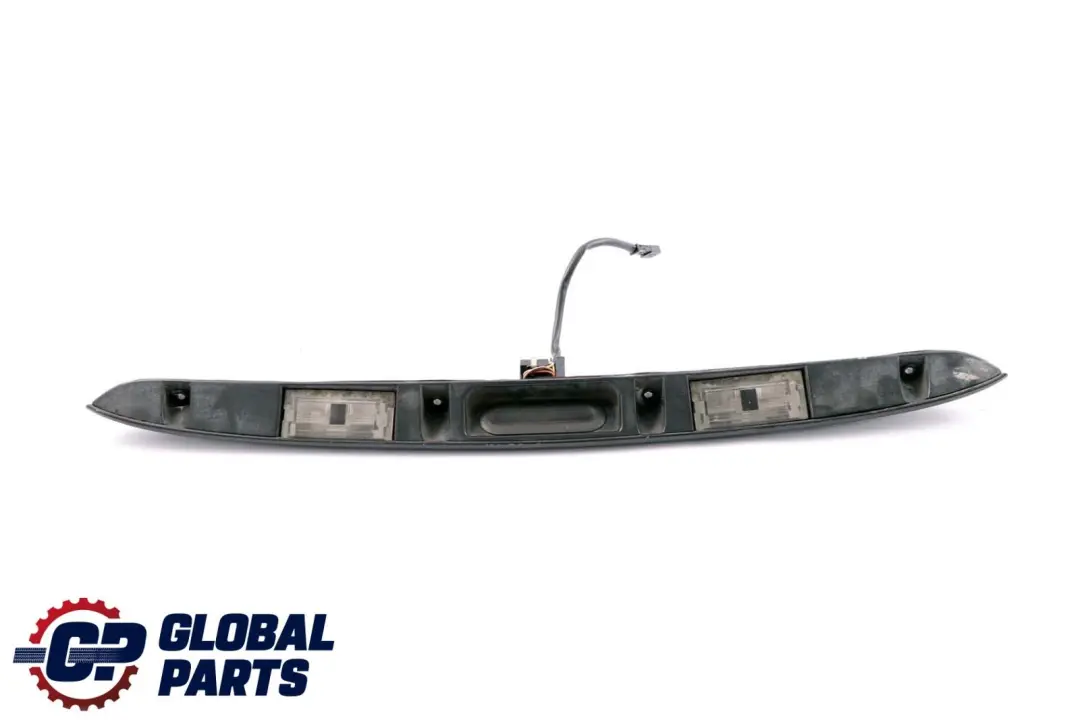 BMW 3 er E46 Griffleiste Heckklappe Black Sapphire Metallic Schwarz - SKU P0033297-BS - Teilenummer 0033297