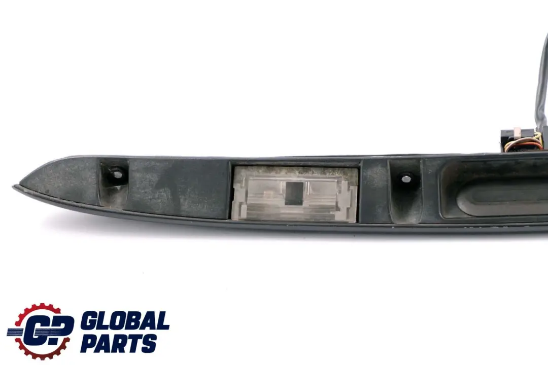 BMW 3 er E46 Griffleiste Heckklappe Black Sapphire Metallic Schwarz - SKU P0033297-BS - Teilenummer 0033297