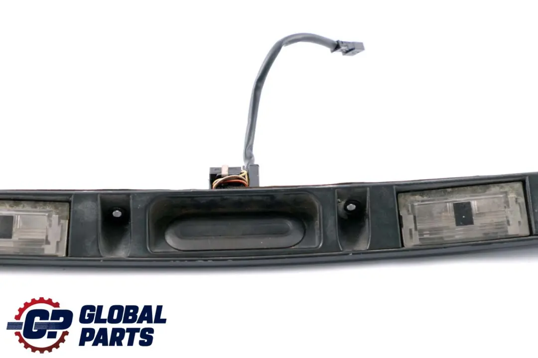 Trunk Lid Handle Grip Boot Black Sapphire Metallic to BMW 3 Series E46 Rear with Part number 0033297 BMW 3 Series E46 Rear Trunk Lid Handle Grip Boot Black Sapphire Metallic - SKU P0033297-BS - Part number 0033297