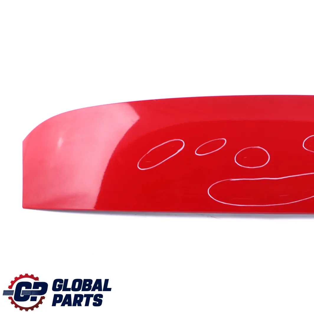 BMW 3 Series E91 Touring Trunk Lid Boot Spoiler Rear Karmesinrot Karmesin Red - SKU P0033470-KAR - Part number 0033470