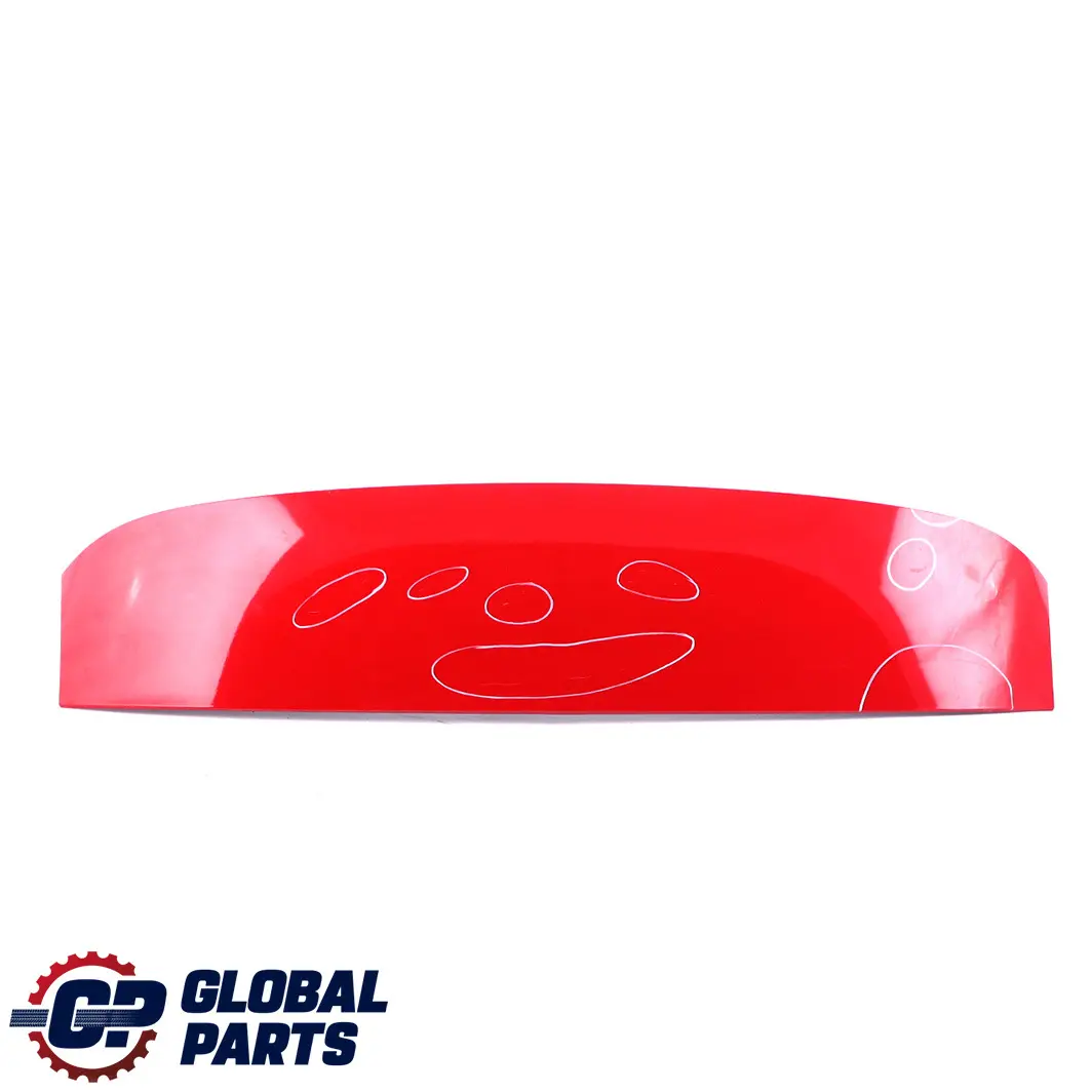 Trunk Lid Boot Spoiler Rear Karmesinrot Karmesin Red to BMW 3 Series E91 Touring with Part number 0033470 BMW 3 Series E91 Touring Trunk Lid Boot Spoiler Rear Karmesinrot Karmesin Red - SKU P0033470-KAR - Part number 0033470