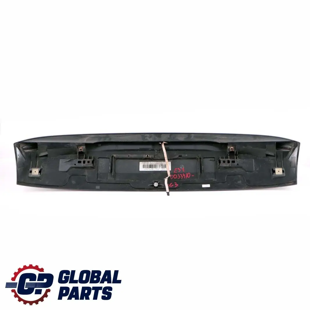 BMW 3 Series E91 E91N LCI 3 Trunk Lid Spoiler Rear Sparkling Graphite Metallic - SKU P0033470-SG3 - Part number 0033470