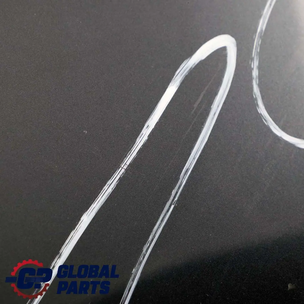 BMW 3 Series E91 E91N LCI 3 Trunk Lid Spoiler Rear Sparkling Graphite Metallic - SKU P0033470-SG3 - Part number 0033470