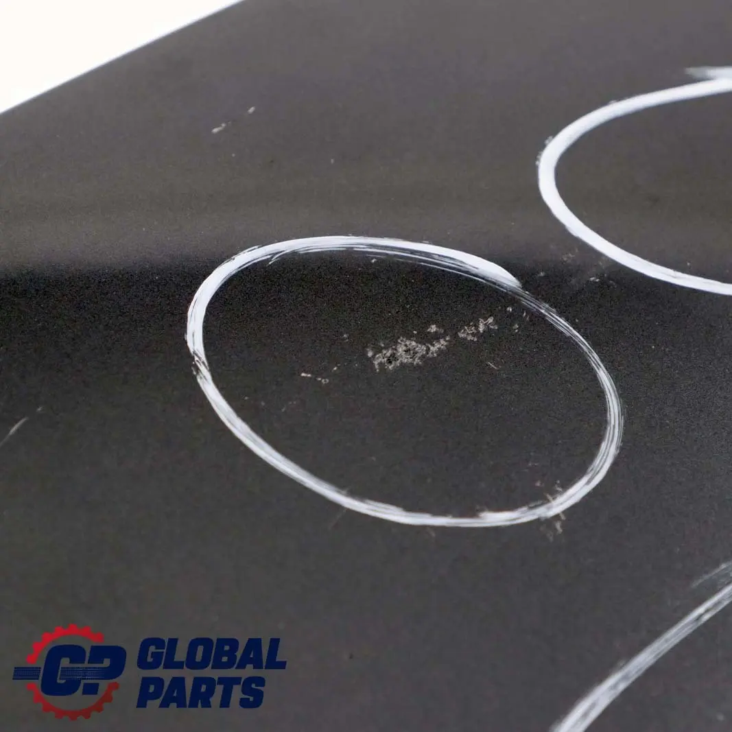 BMW 3 Series E91 E91N LCI 3 Trunk Lid Spoiler Rear Sparkling Graphite Metallic - SKU P0033470-SG3 - Part number 0033470