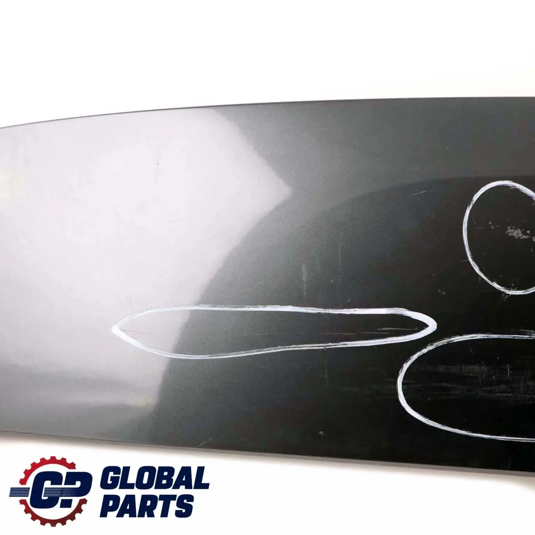 BMW 3 Series E91 E91N LCI 3 Trunk Lid Spoiler Rear Sparkling Graphite Metallic - SKU P0033470-SG3 - Part number 0033470