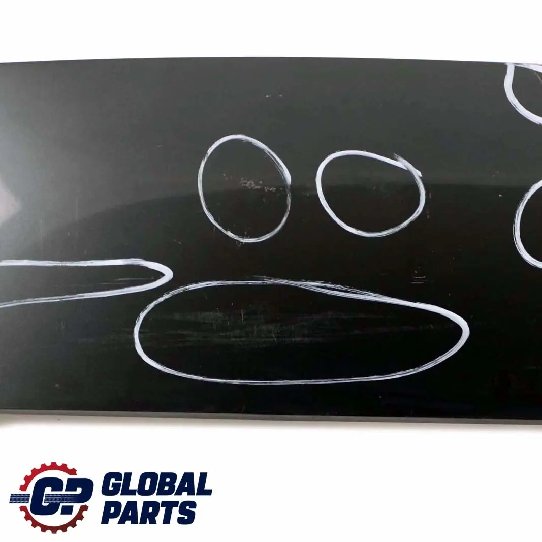 Trunk Lid Spoiler Rear Sparkling Graphite Metallic to BMW 3 Series E91 E91N LCI 3 with Part number 0033470 BMW 3 Series E91 E91N LCI 3 Trunk Lid Spoiler Rear Sparkling Graphite Metallic - SKU P0033470-SG3 - Part number 0033470