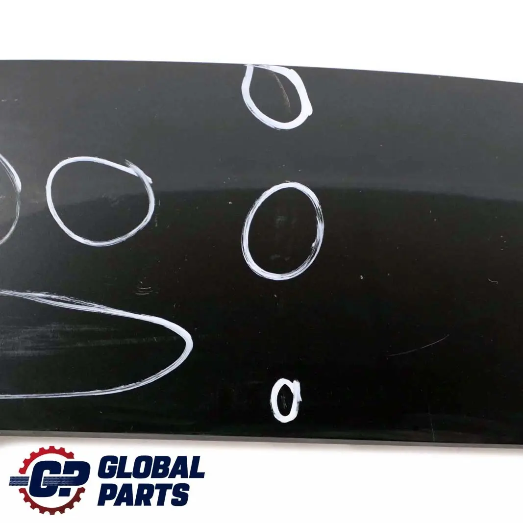 BMW 3 Series E91 E91N LCI 3 Trunk Lid Spoiler Rear Sparkling Graphite Metallic - SKU P0033470-SG3 - Part number 0033470