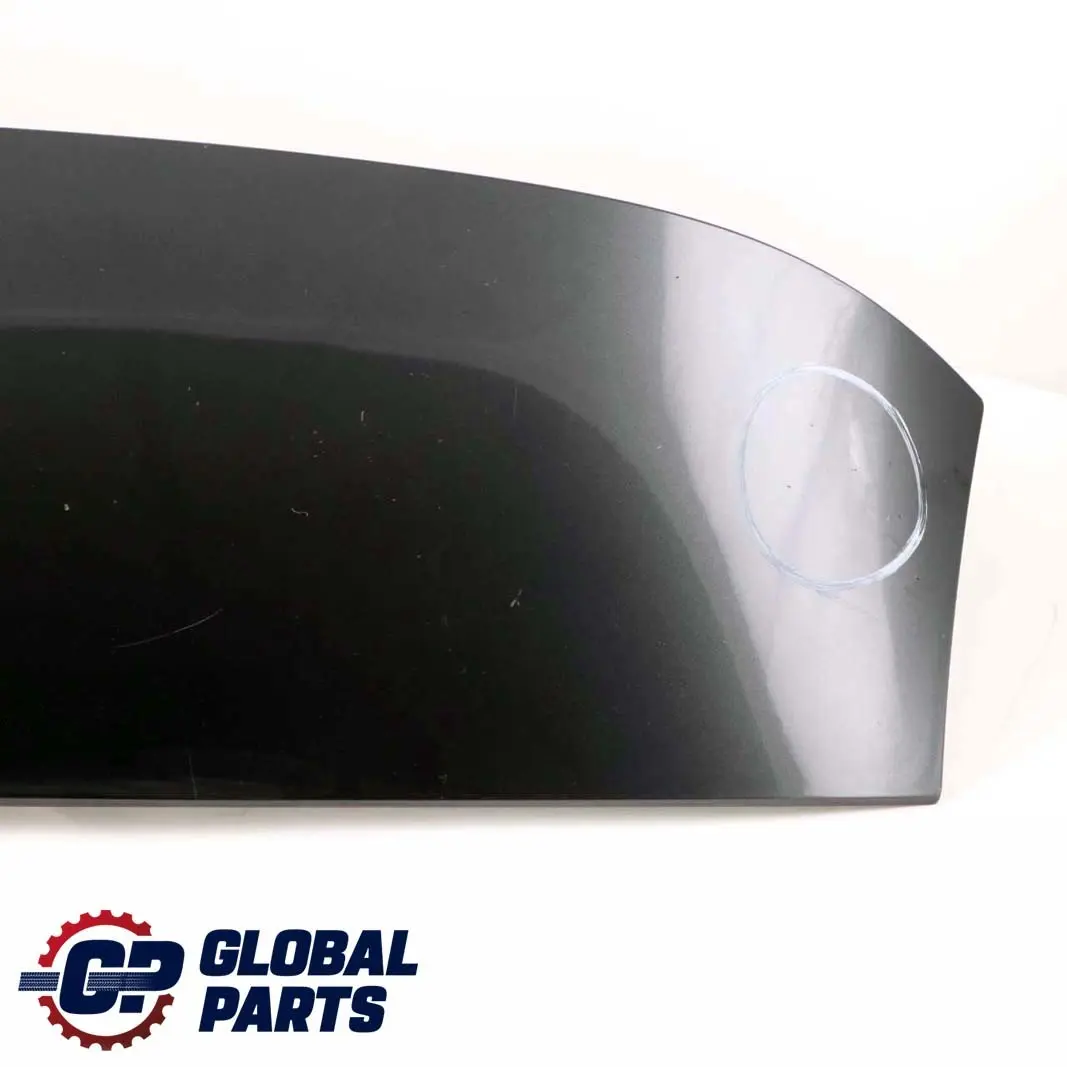 BMW 3 Series E91 E91N LCI 3 Trunk Lid Spoiler Rear Sparkling Graphite Metallic - SKU P0033470-SG3 - Part number 0033470