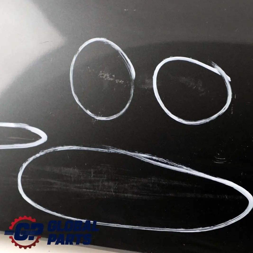 Trunk Lid Spoiler Rear Sparkling Graphite Metallic to BMW 3 Series E91 E91N LCI 3 with Part number 0033470 BMW 3 Series E91 E91N LCI 3 Trunk Lid Spoiler Rear Sparkling Graphite Metallic - SKU P0033470-SG3 - Part number 0033470