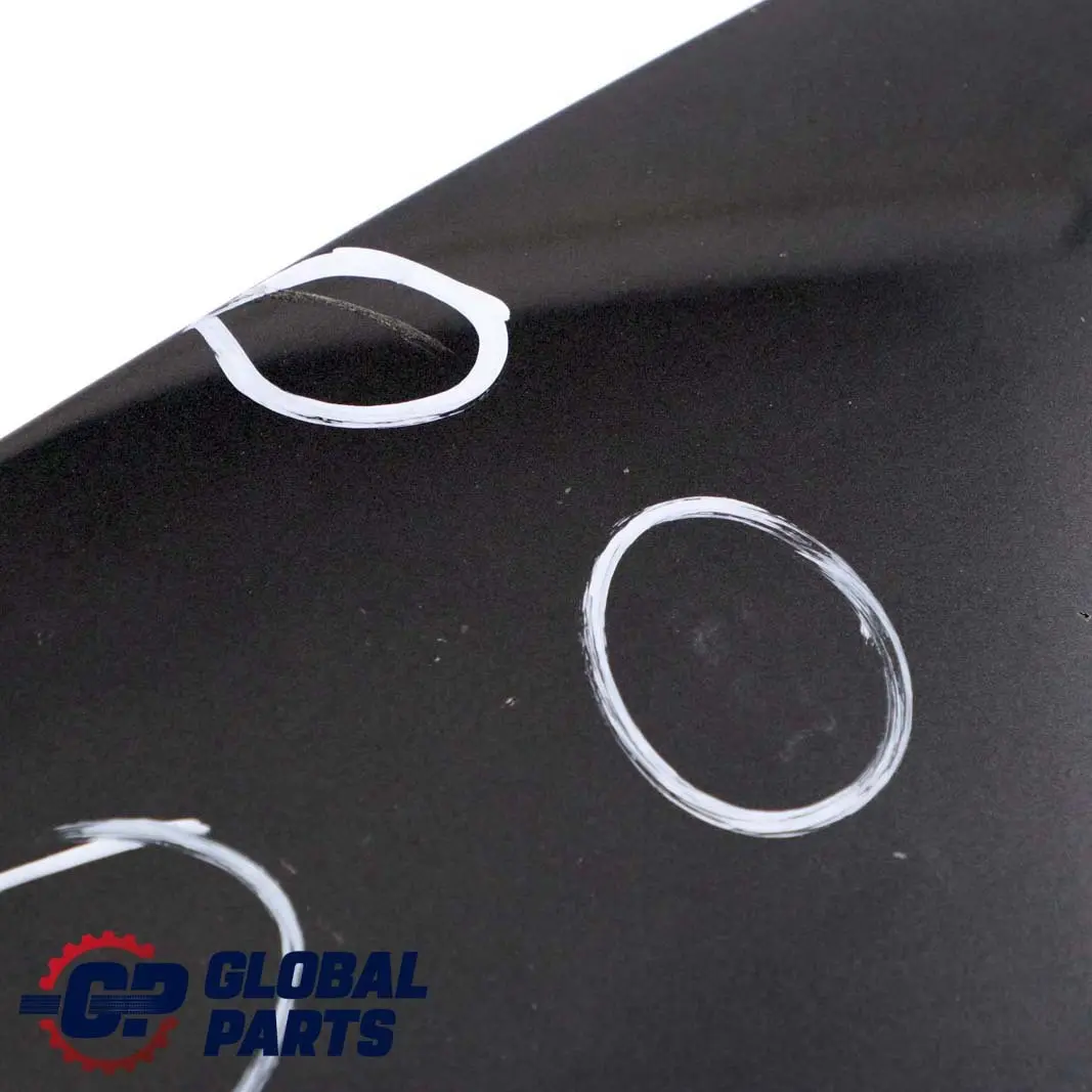 BMW 3 er E91 LCI 3 Heckspoiler Heckklappe Spoiler Sparkling Graphite Metallic - SKU P0033470-SG3 - Teilenummer 0033470