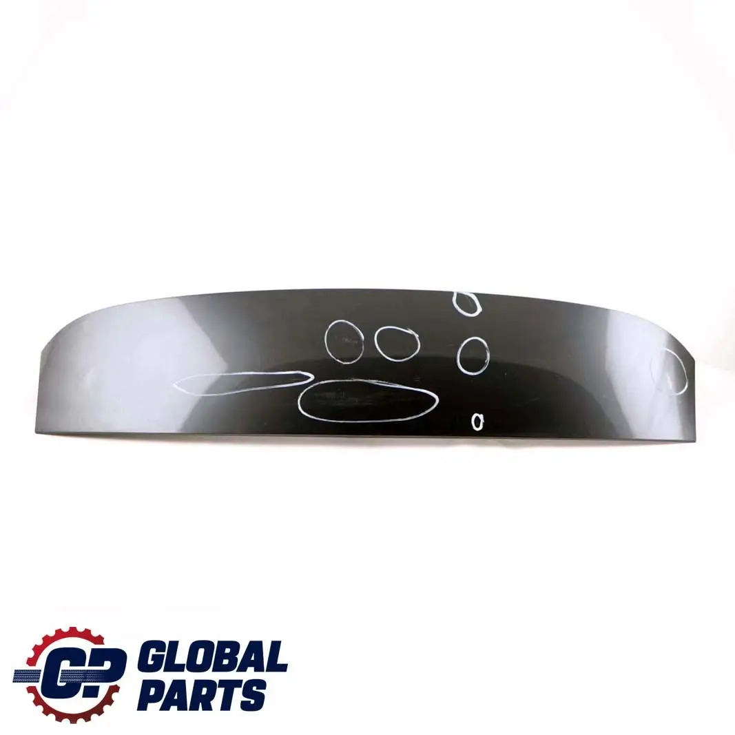 Trunk Lid Spoiler Rear Sparkling Graphite Metallic to BMW 3 Series E91 E91N LCI 3 with Part number 0033470 BMW 3 Series E91 E91N LCI 3 Trunk Lid Spoiler Rear Sparkling Graphite Metallic - SKU P0033470-SG3 - Part number 0033470