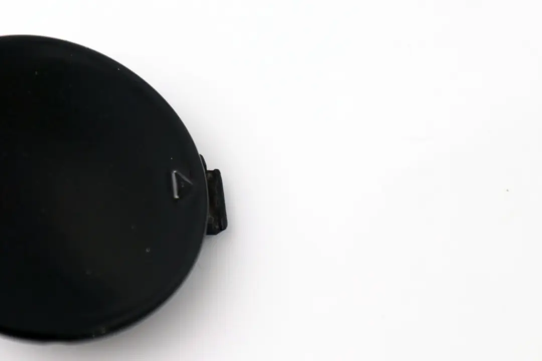 BMW 1 Series E81 E87 LCI M Sport Flap Towing Eye Front Bumper Black Sapphire - SKU P0033763-BS - Part number 0033763
