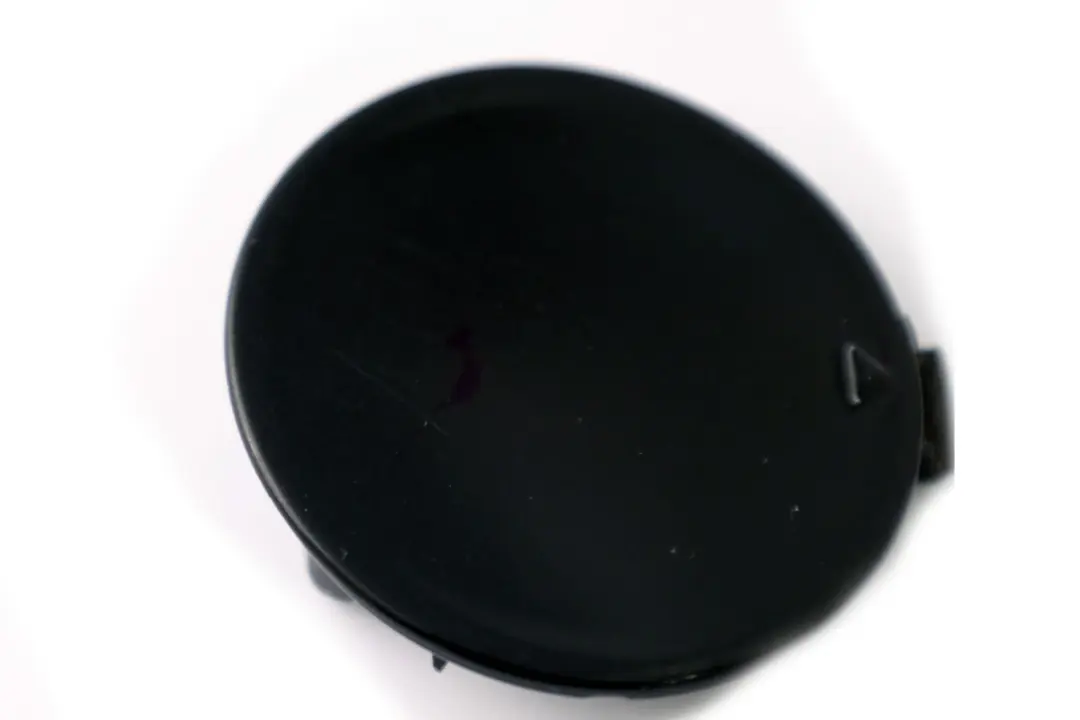 BMW 1 Series E81 E87 LCI M Sport Flap Towing Eye Front Bumper Black Sapphire - SKU P0033763-BS - Part number 0033763