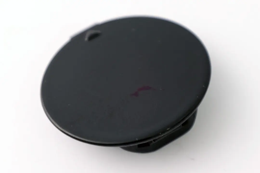 BMW 1 Series E81 E87 LCI M Sport Flap Towing Eye Front Bumper Black Sapphire - SKU P0033763-BS - Part number 0033763