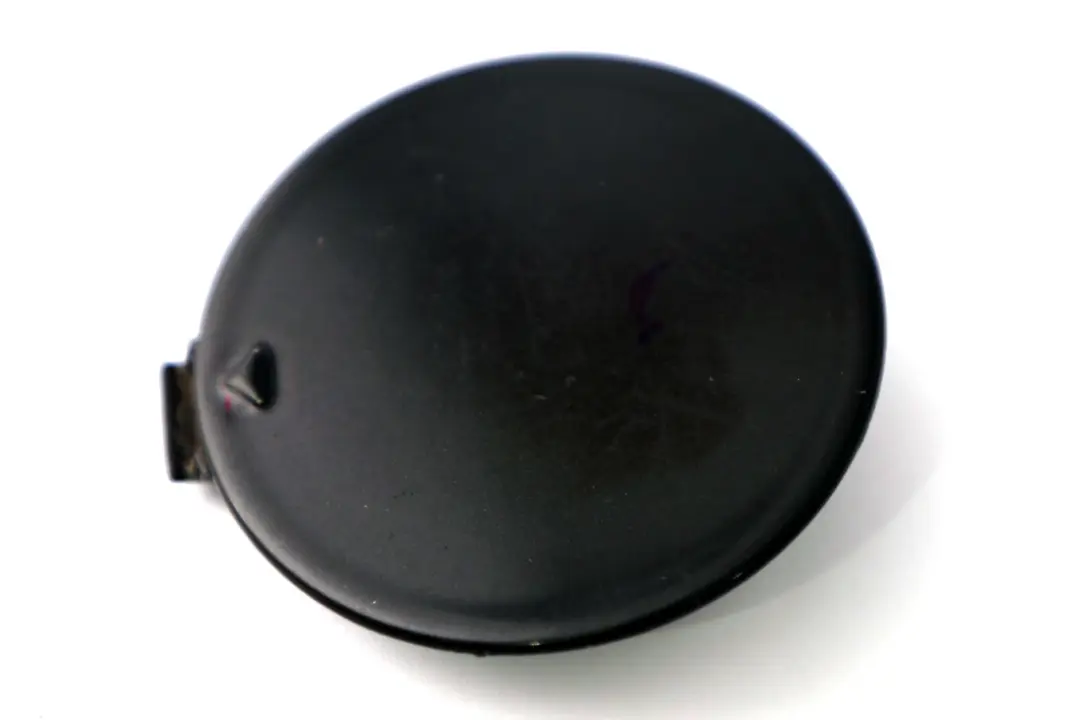 Flap Towing Eye Front Bumper Black Sapphire to BMW 1 Series E81 E87 LCI M Sport with Part number 0033763 BMW 1 Series E81 E87 LCI M Sport Flap Towing Eye Front Bumper Black Sapphire - SKU P0033763-BS - Part number 0033763