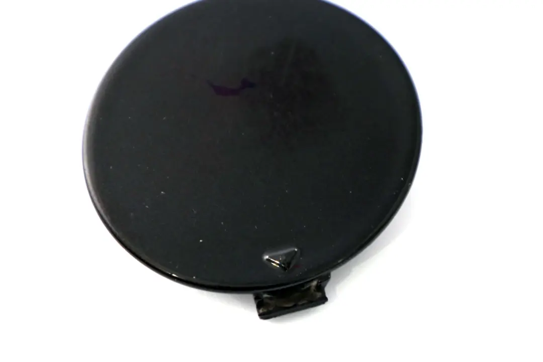 BMW 1 Series E81 E87 LCI M Sport Flap Towing Eye Front Bumper Black Sapphire - SKU P0033763-BS - Part number 0033763