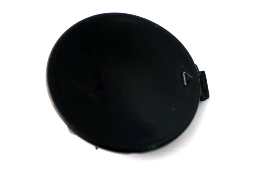 BMW 1 Series E81 E87 LCI M Sport Flap Towing Eye Front Bumper Black Sapphire - SKU P0033763-BS - Part number 0033763